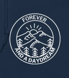 Blue Skies Forever Unisex Heavy Blend Zip Hoodie