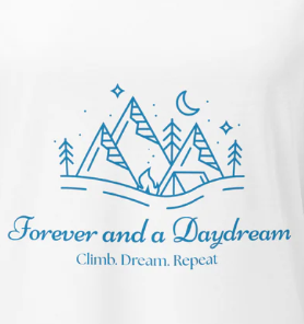 Wander & Wonder Women’s Relaxed V-neck T-Shirt