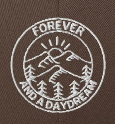 Blue Skies Forever Snapback Hat