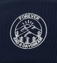 Blue Skies Forever Cuffed Beanie