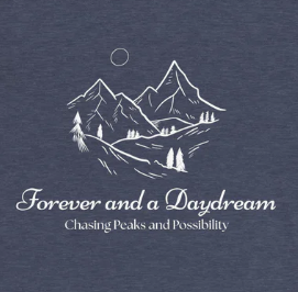 Peaks and Possibility Hooded Long-Sleeve Tee