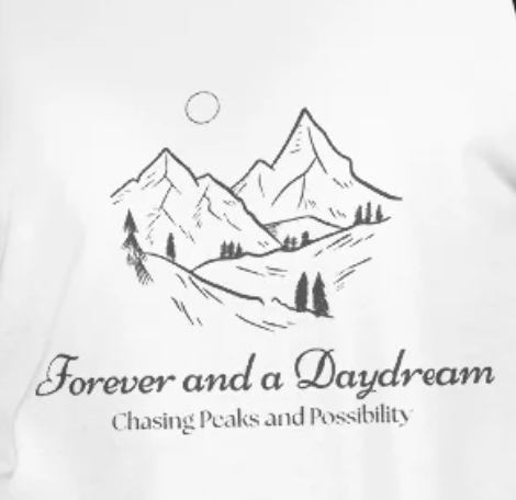 Peaks and Possibility Unisex 3/4 Sleeve Raglan Shirt