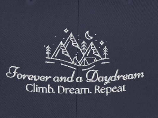 Wander & Wonder Distressed Hat